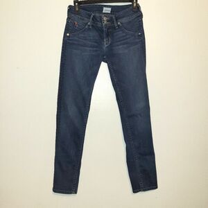 Hudson Low Rise Skinny Jeans 26 *FLAWED*